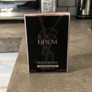 YSL Black Opium!